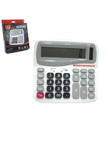 CALCULATRICE VERTEX 12Dig. V.C-2613W