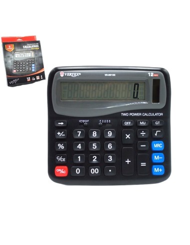 CALCULATRICE VERTEX 12Dig. V.C-2613K