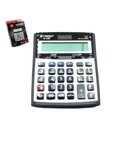 CALCULATRICE VERTEX 14Dig. V.C-2655