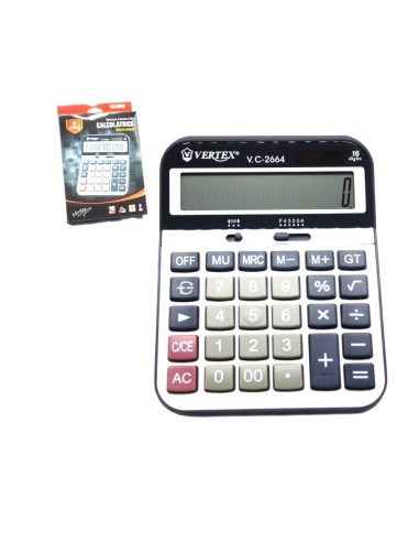 CALCULATRICE VERTEX 16Dig. V.C-2664