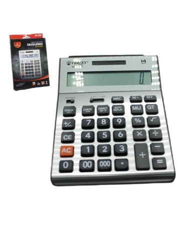 CALCULATRICE VERTEX 14Dig. V.C-2657