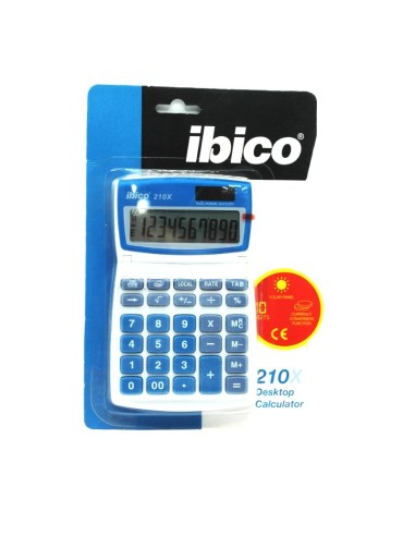 CALCULATRICE IBICO 10Dig. 210X