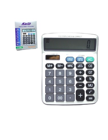 CALCULATRICE KAJIB 12Dig CT-956