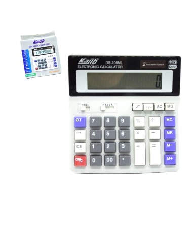 CALCULATRICE KAJIB 12Dig DS-200ML