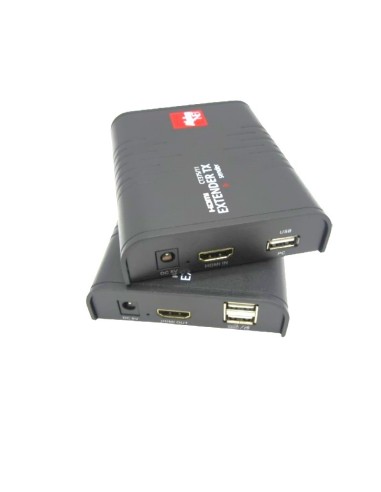 EXTENDER HDMI-1:N-CAT.6- 120M- 3D-FULL HD-KVM ALPHA NET