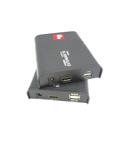EXTENDER HDMI-1:N-CAT.6- 120M- 3D-FULL HD-KVM ALPHA NET