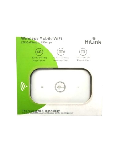 MODEM ROUTEUR HILINK SANS FIL N150 -3G-4G-5G