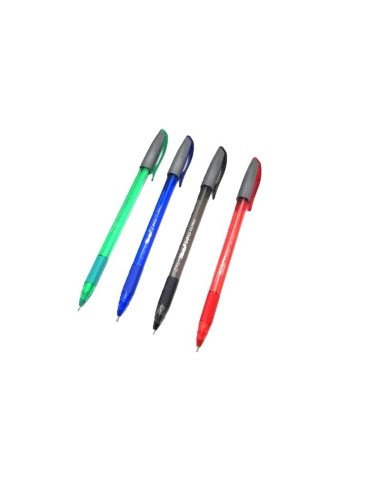 STYLO MONTEX TWO TONE GRIP 1.0 mm ROUGE