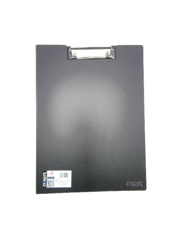 SUPPORT BLOC NOTE A4 PVC CRISTAL CR-9010