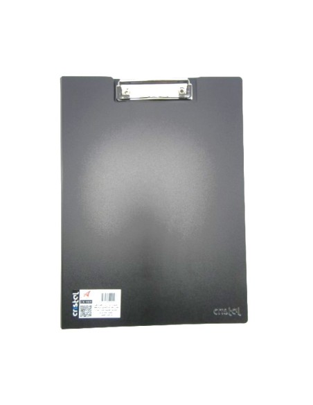 SUPPORT BLOC NOTE A4 PVC CRISTAL CR-9010