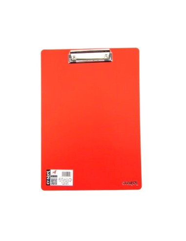 SUPPORT BLOC NOTE A4 PVC CRISTAL CR-9010