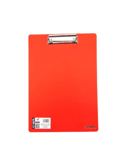 SUPPORT BLOC NOTE A4 PVC CRISTAL CR-9010