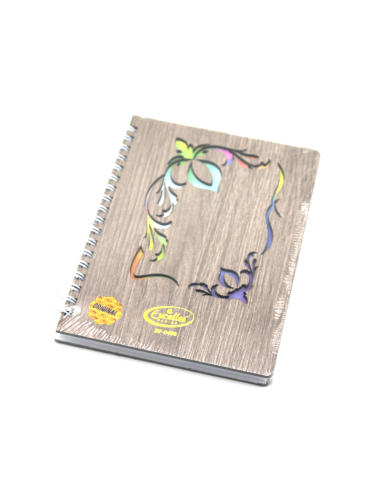 NOTE BOOK A5 COUVERTURE EN BOIS EXCELLES EP-0498