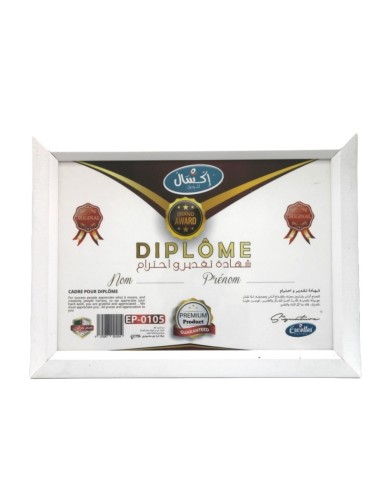 CADRE POUR DIPLOME A4 EXCELLES EP-0105