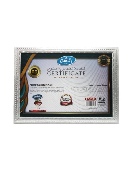 CADRE POUR DIPLOME A3 EXCELLES EP-0108