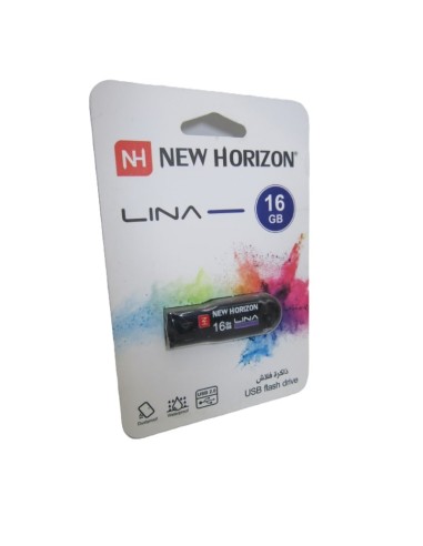 FLASH DISK 16G NEW HORIZON LINA