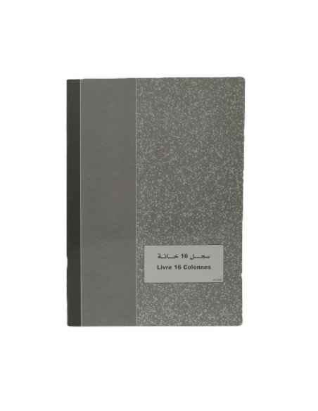 LIVRE DES 16 COLONNES ALC004
