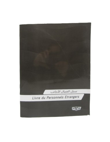 LIVRE PERSONNELS ETRANGERS FABS