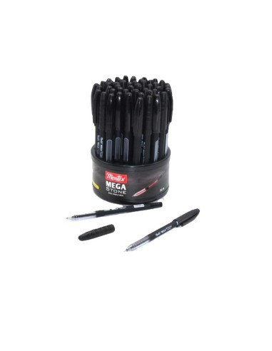 STYLO MONTEX MEGA STONE 0.7 mm NOIR