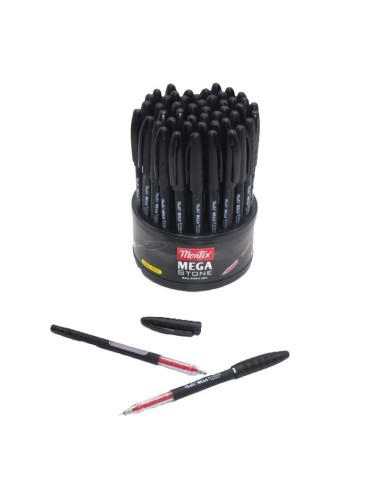 STYLO MONTEX MEGA STONE 0.7 mm ROUGE