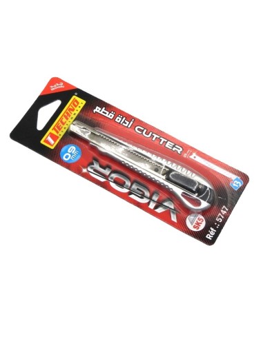 CUTTER ALUMINIUM 9MM VIGOR TECHNO 5747