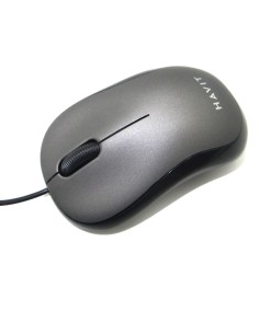 SOURIS OPTIQUE 2 BOUTONS SCROLL USB GRIS HAVIT HV-MS606 2