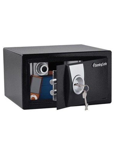 COFFRE FORT A CLE 16 3x28 6x21 3CM 7 5KG 9 9L SENTRY SAFE