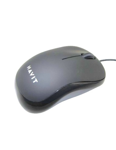 SOURIS OPTIQUE 2 BOUTONS SCROLL USB NOIR HAVIT HV-MS606