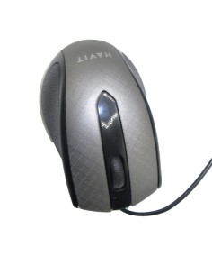 SOURIS OPTIQUE 2 BOUTONS SCROLL USB HAVIT GRIS HV-MS80 2