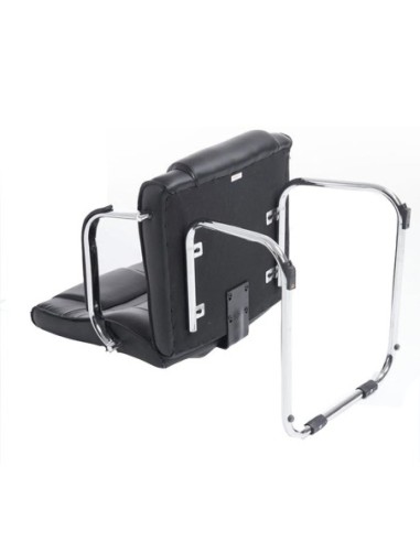 CHAISE VISITEUR NOIR 076C