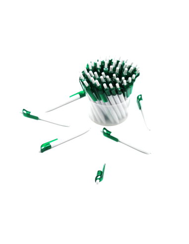 STYLO POUR SERIGRAPHIE BLANC-VERT 80609 611