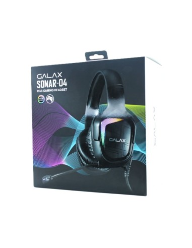 CASQUE MICROPHONE GAMING GALAX SONAR-04 NOIR