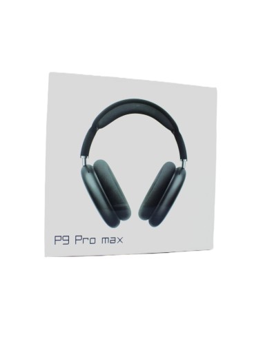 CASQUE MICROPHONE BLUETOOTH-TF CARD-AUX SANS FIL P9 PRO MAX