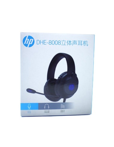 CASQUE MICROPHONE HP DHE-8008