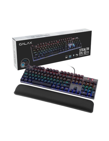 CLAVIER QWERTY USB GALAX STEALTH STL-03