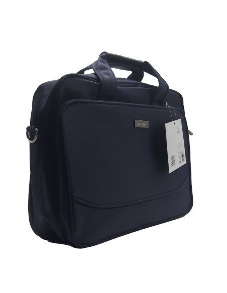 CARTABLE PORTE PC VERTEX BLEU V-4628
