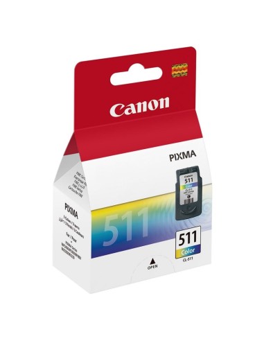 CANON CARTOUCHE ORIG. N°511 COUL PIXMA MP230-MP250-MP280-IP2700-MP492 9ml