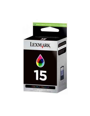 LEXMARK CARTOUCHE ORIG. N°15 COUL X2670-X2650-X2630-X2600-Z2300-Z2310-Z2320