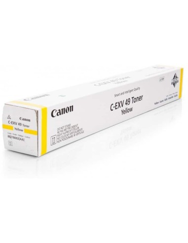 CANON TONER ORIG. C-EXV 49 YELLOW C 3320-3325-3330