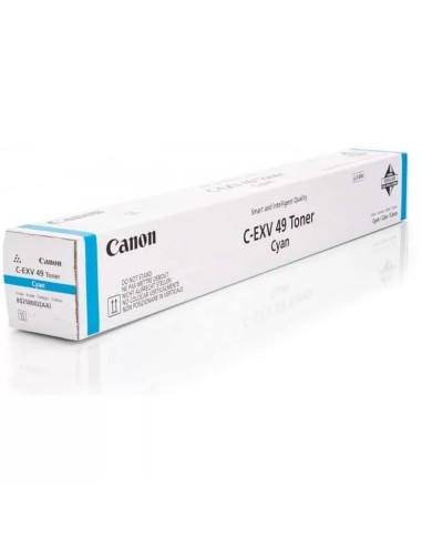 CANON TONER ORIG. C-EXV 49 CYAN C 3320-3325-3330