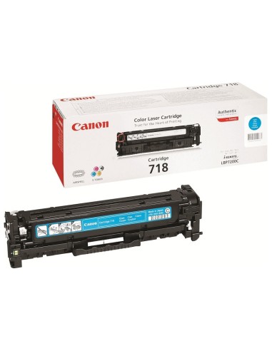 CANON TONER ORIG. 718 CYAN LBP7200C-MF8330C-MF8340C-MF8350C-2900P