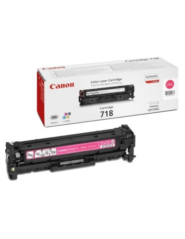 CANON TONER ORIG. 718 MAGENTA LBP7200C-MF8330C-MF8340C-MF8350C-2900P