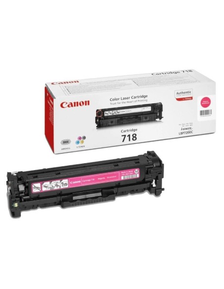 CANON TONER ORIG. 718 MAGENTA LBP7200C-MF8330C-MF8340C-MF8350C-2900P