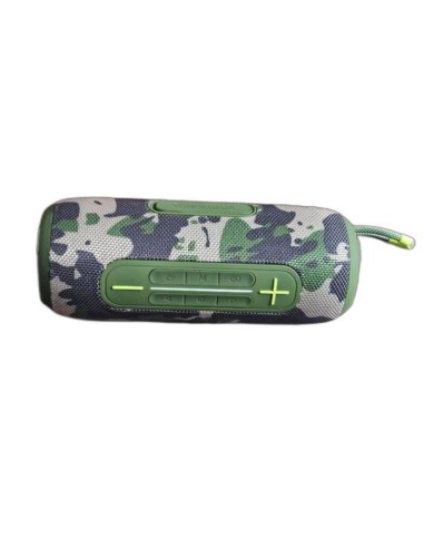 HAUT PARLEUR PORTABLE BLUETOOTH USB-CARTE SD-AUX BATTERIE 12H BOOM S600