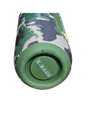 HAUT PARLEUR PORTABLE BLUETOOTH USB-CARTE SD-AUX BATTERIE 12H BOOM S600