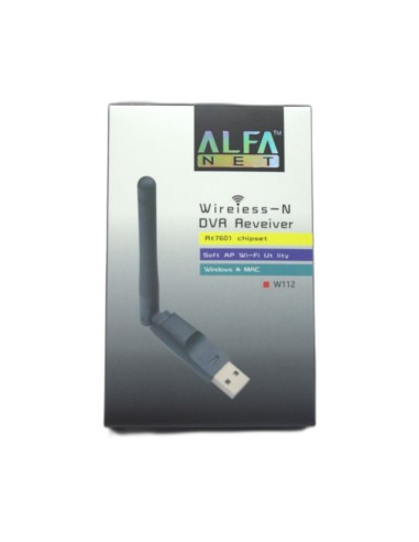 CLE USB WIFI ANTENNE ALFA W112 DVR