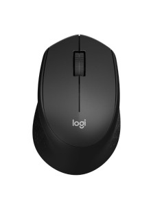 SOURIS OPTIQUE 2 BOUTONS SCROLL USB SANS FIL M330 NOIR LOGITECH 2CH 2