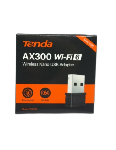 CLE USB WIFI MINI 300Mbps TENDA AX300