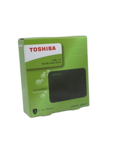 RACK SATA EXTERNE HDD 2.5" USB3.0 TOSHIBA