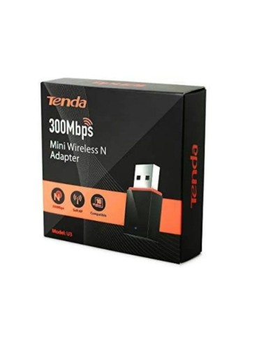 CLE USB WIFI MINI 300Mbps TENDA U3